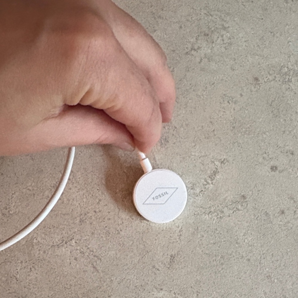 Fossil Q Smartwatch in Rose Gold - Picture 6 of 6